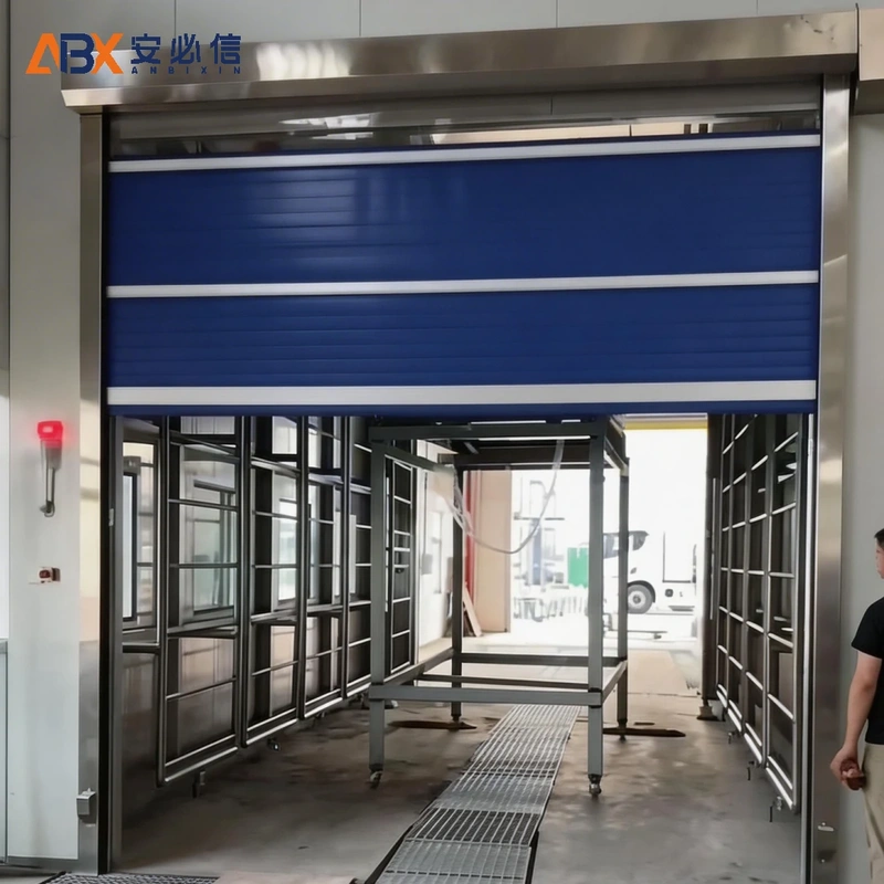 宁波莼湖街道PVC快速门